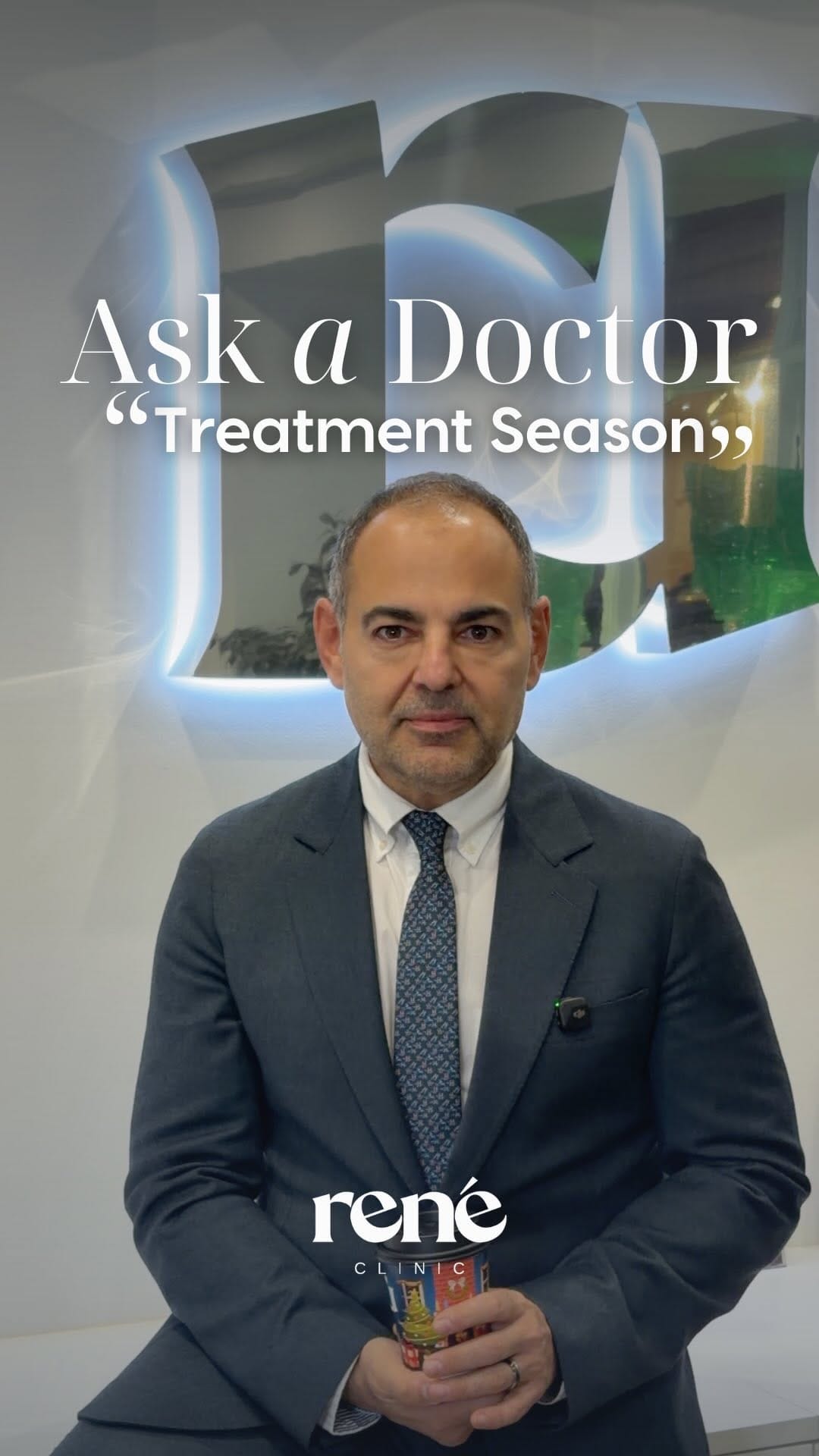 Post 6 by Rene Clinic London on Instagram (video)