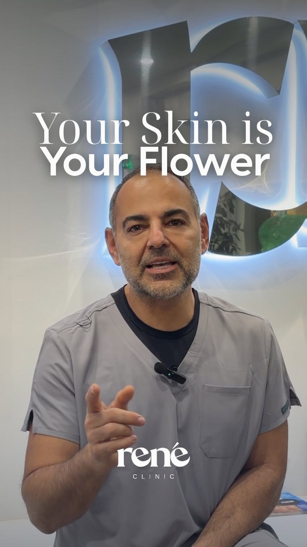 Post 8 by Rene Clinic London on Instagram (video)