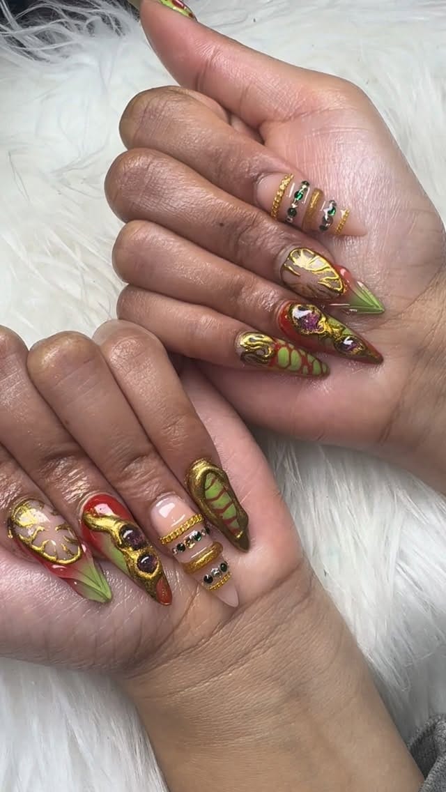 Post 7 by Reonna Did Them on Instagram (video)