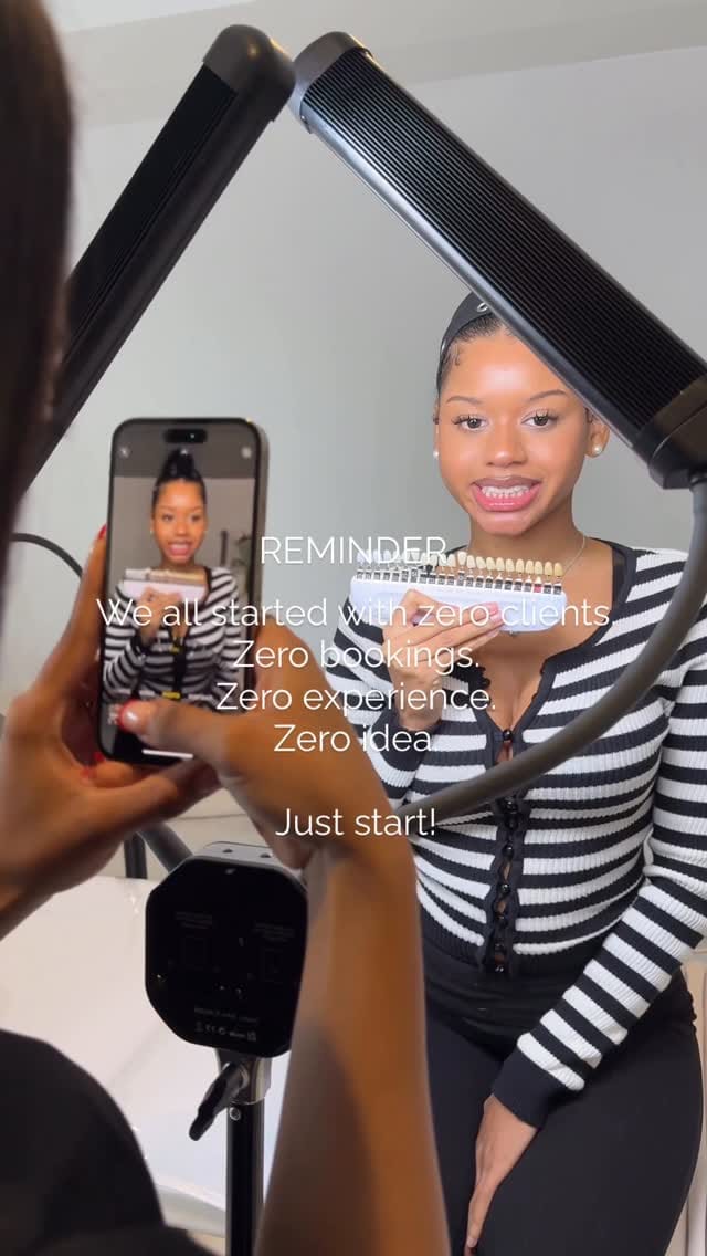 Post 1 by FACES BY ZIHA®| Teeth Whitening Training Academy | Gel Supplier on Instagram (video)