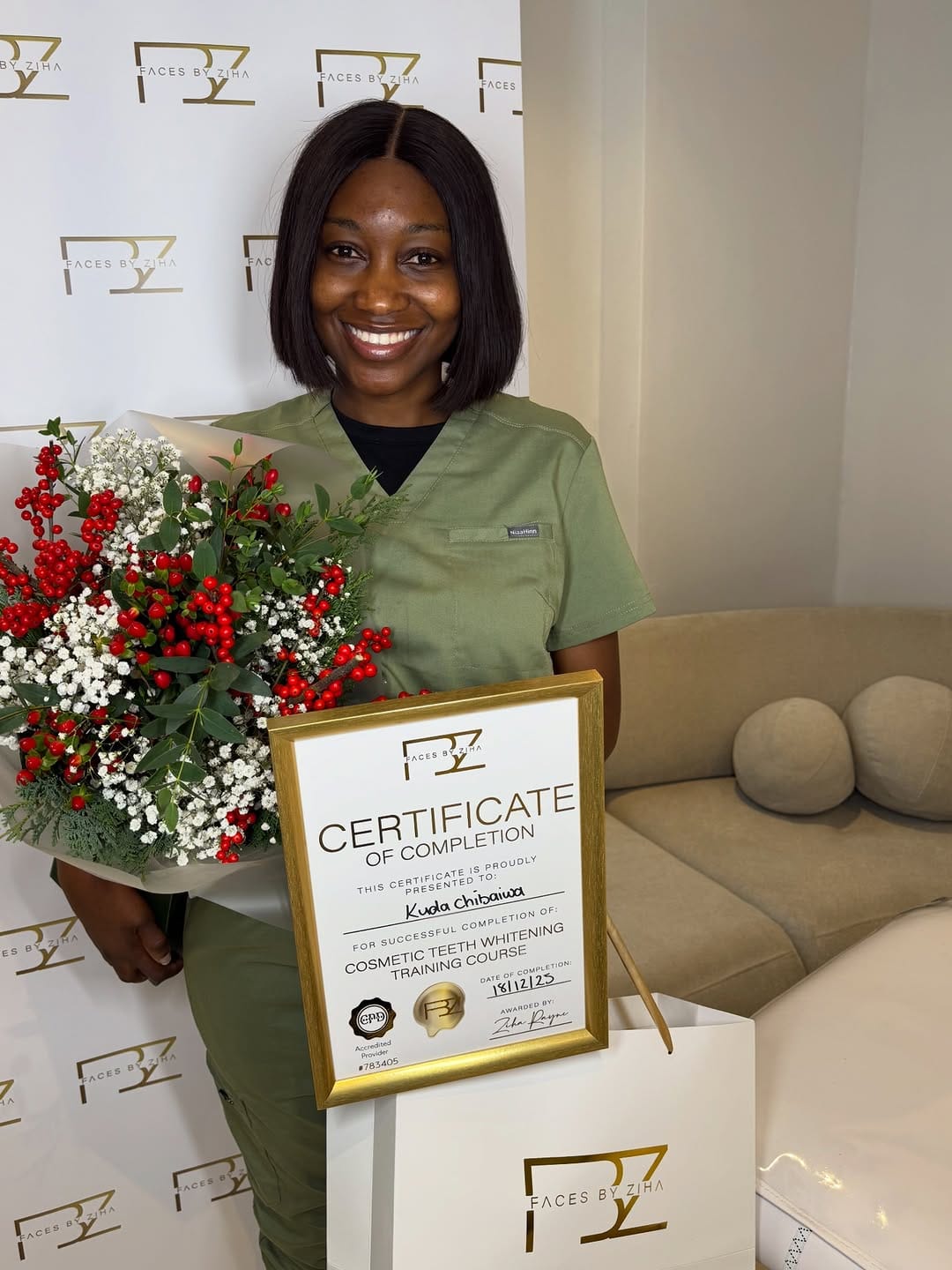 Post 2 by FACES BY ZIHA®| Teeth Whitening Training Academy | Gel Supplier on Instagram (carousel)