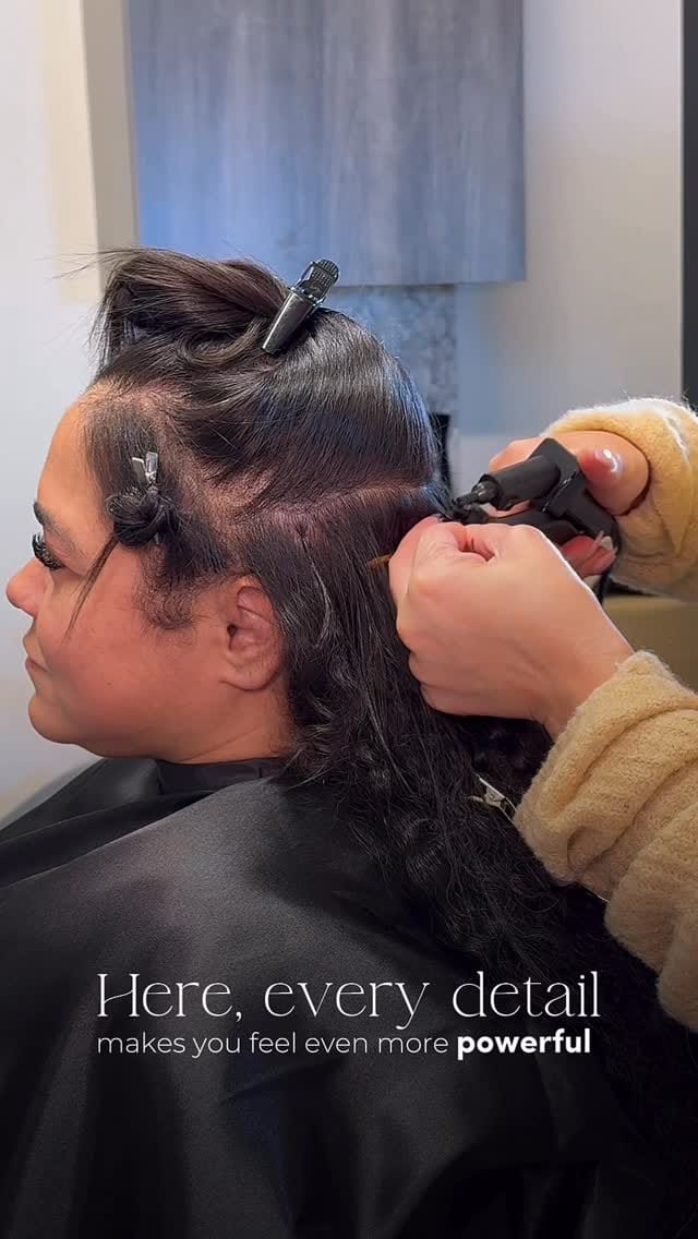 Post 2 by Julia Vaughn | Extension Specialist | Healthy Hair Master on Instagram (video)