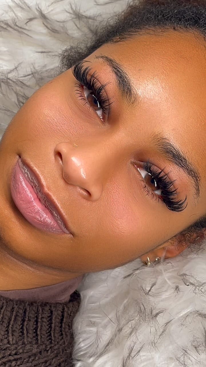 Post 1 by NAILS • BIAB • LASHES • LIP FILLER • FACIAL FILLER on Instagram (video)