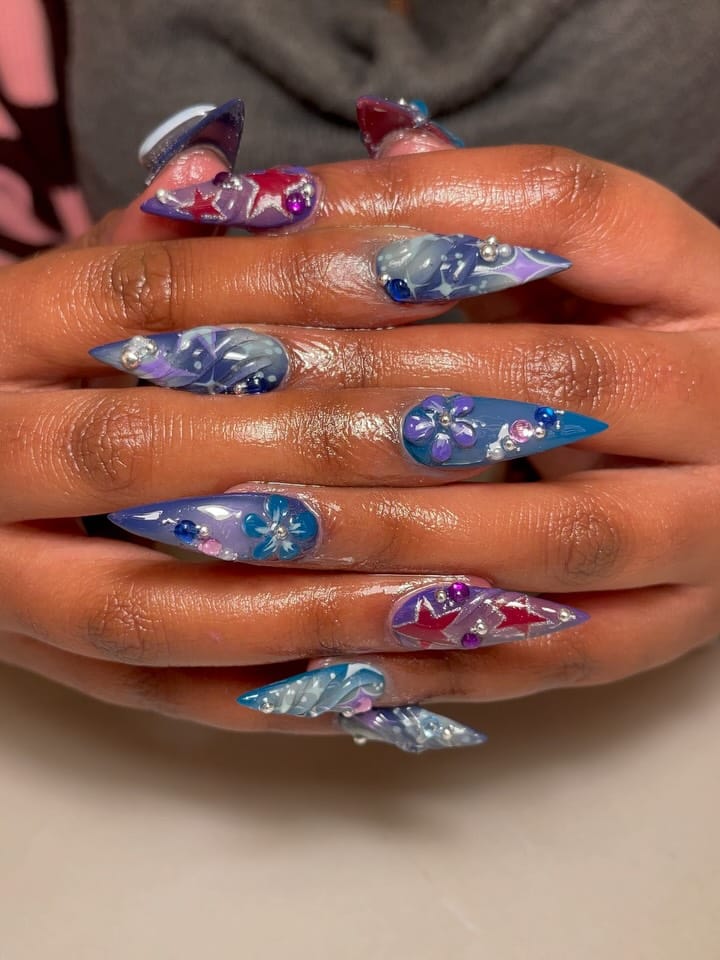 Post 5 by NAILS • BIAB • LASHES • LIP FILLER • FACIAL FILLER on Instagram (carousel)