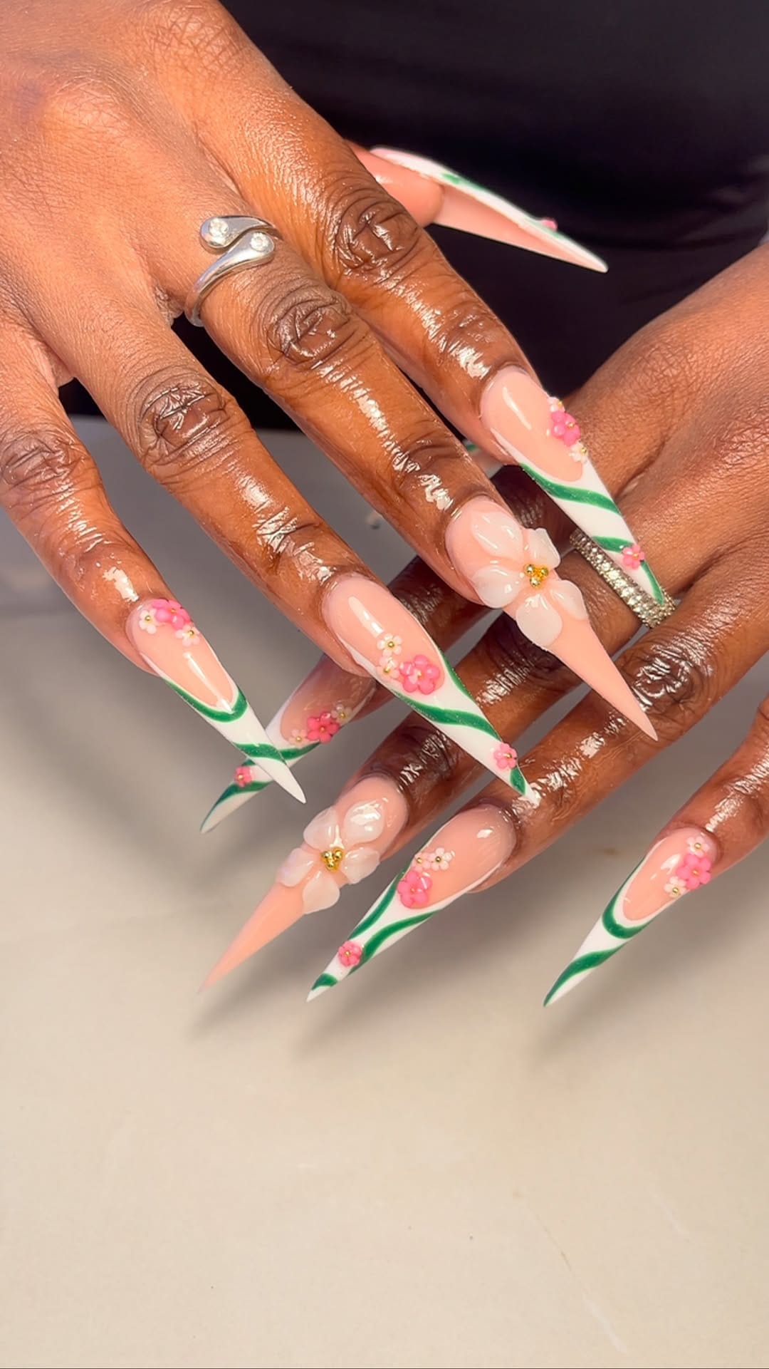 Post 3 by NAILS • BIAB • LASHES • LIP FILLER • FACIAL FILLER on Instagram (video)