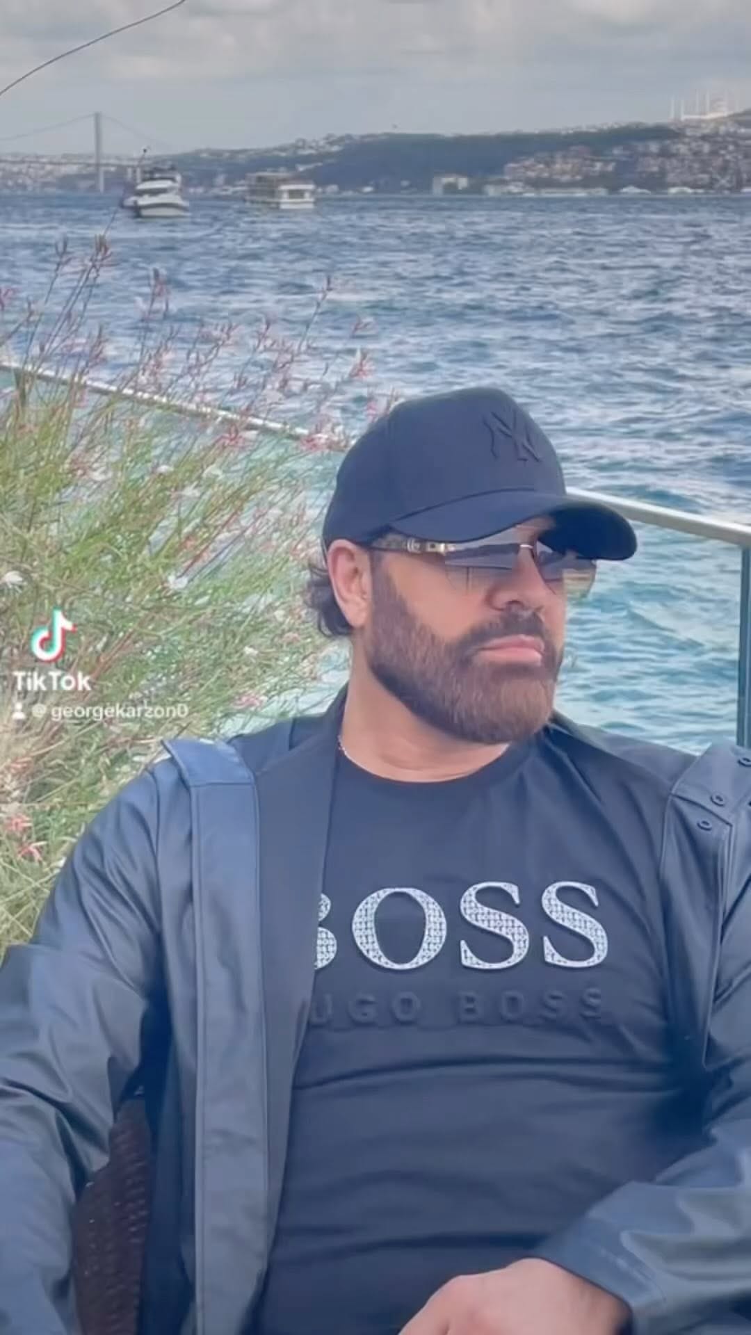 Post 9 by George Salon on Instagram (video)