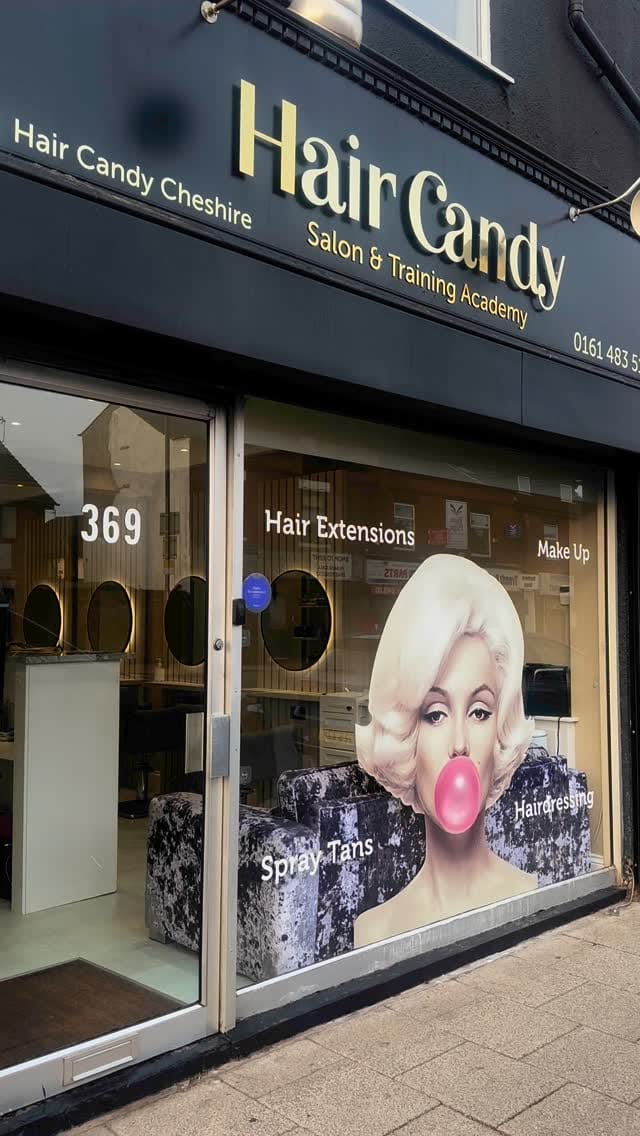 Post 10 by Hair Candy on Instagram (video)