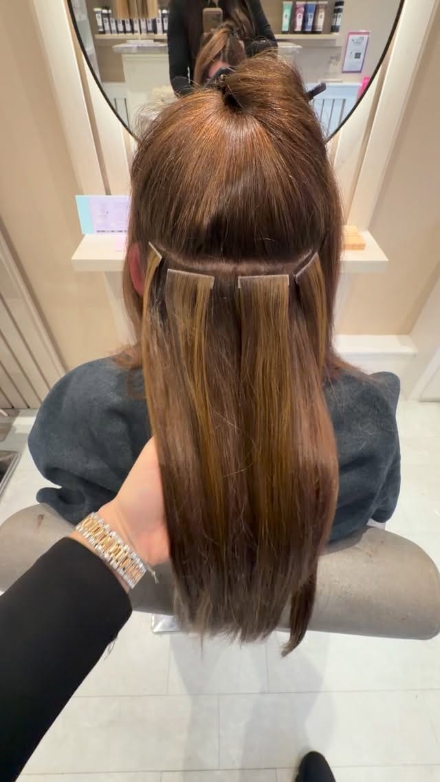 Post 1 by Hair Candy on Instagram (video)