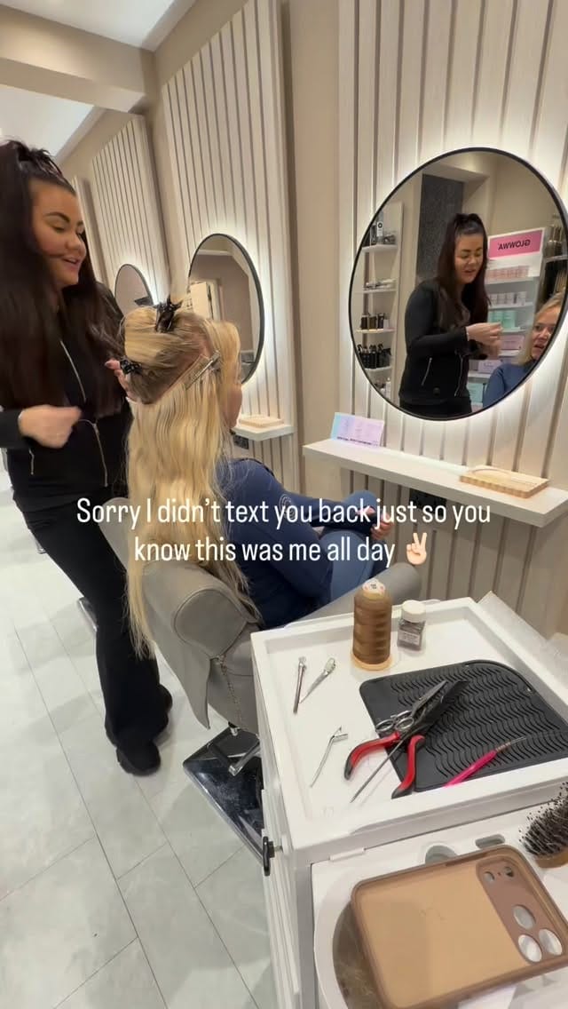 Post 4 by Hair Candy on Instagram (video)