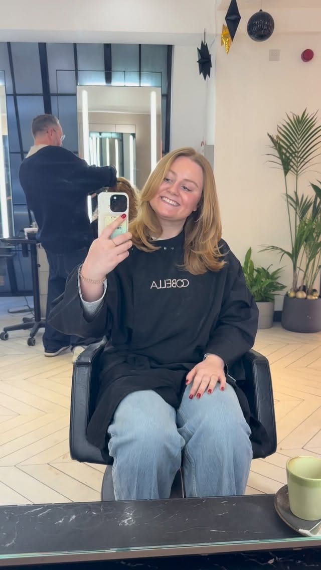 Post 2 by Cobella Salons on Instagram (video)