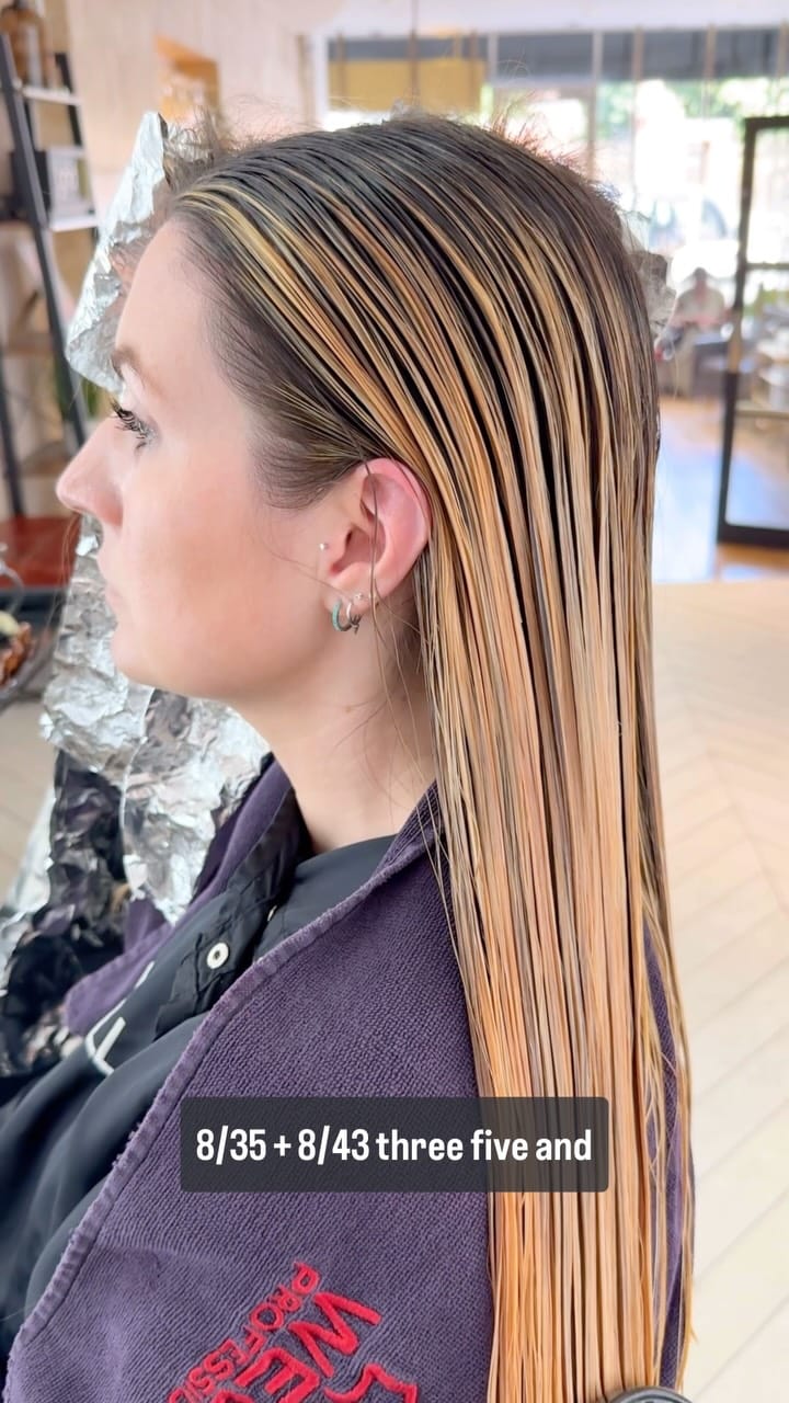 Post 8 by Cobella Salons on Instagram (video)