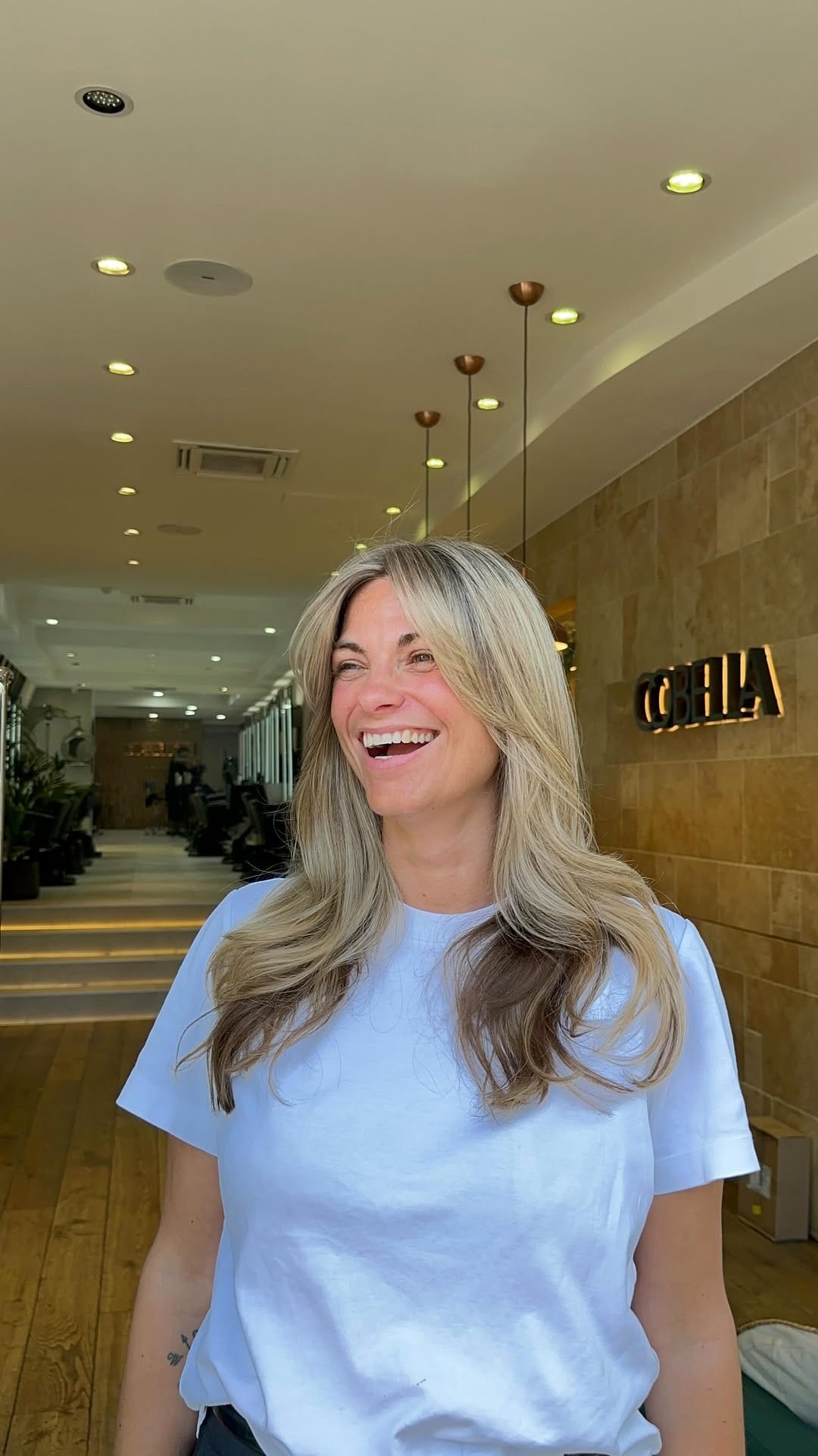Post 9 by Cobella Salons on Instagram (video)