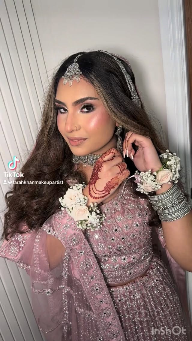 Post 1 by BRIDAL HAIR & MAKEUP ARTIST on Instagram (video)