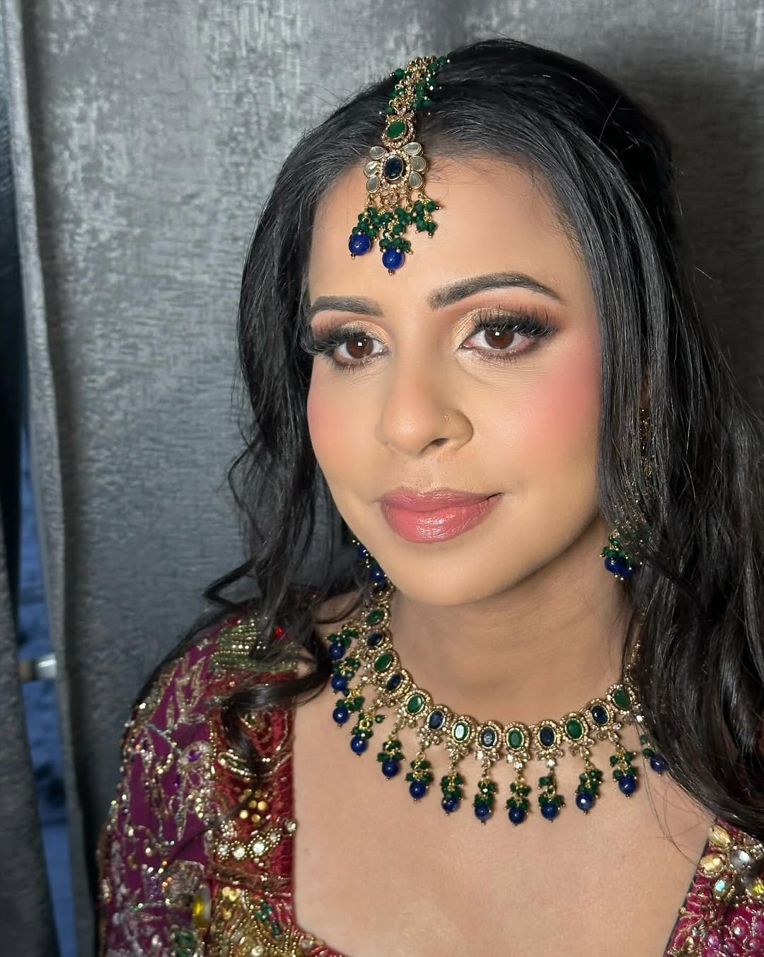 Post 4 by BRIDAL HAIR & MAKEUP ARTIST on Instagram (carousel)