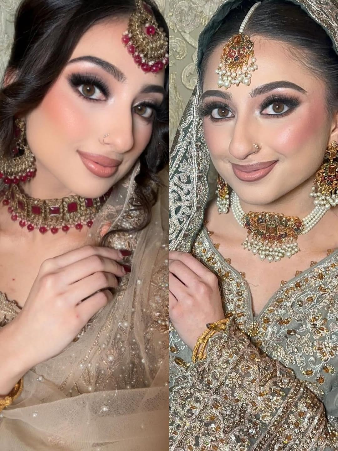 Post 3 by BRIDAL HAIR & MAKEUP ARTIST on Instagram (image)