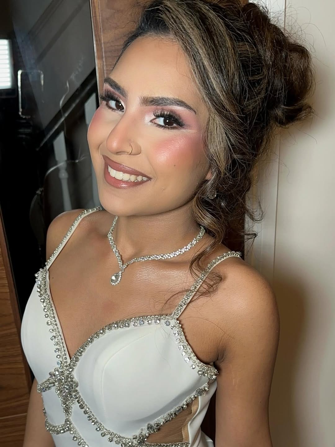Post 7 by BRIDAL HAIR & MAKEUP ARTIST on Instagram (carousel)