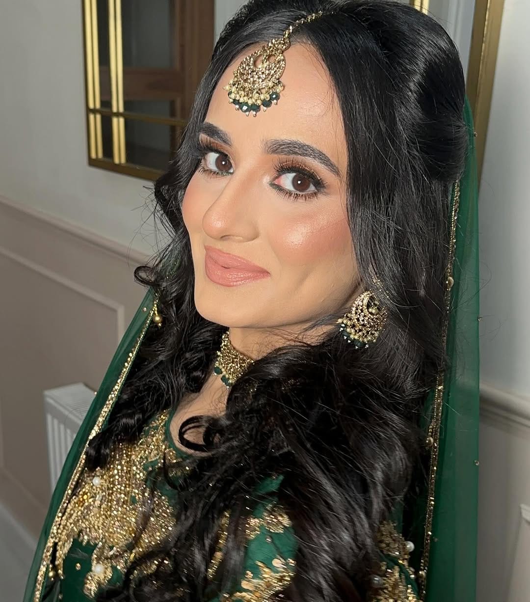Post 10 by BRIDAL HAIR & MAKEUP ARTIST on Instagram (carousel)