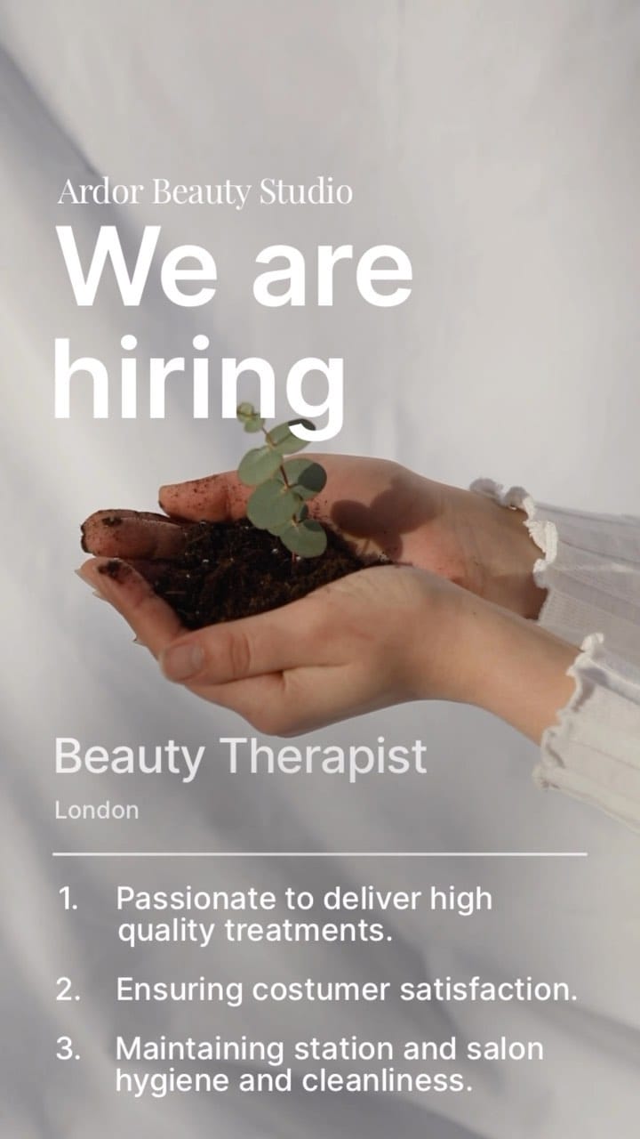 Post 9 by Ardor Beauty Studio on Instagram (video)