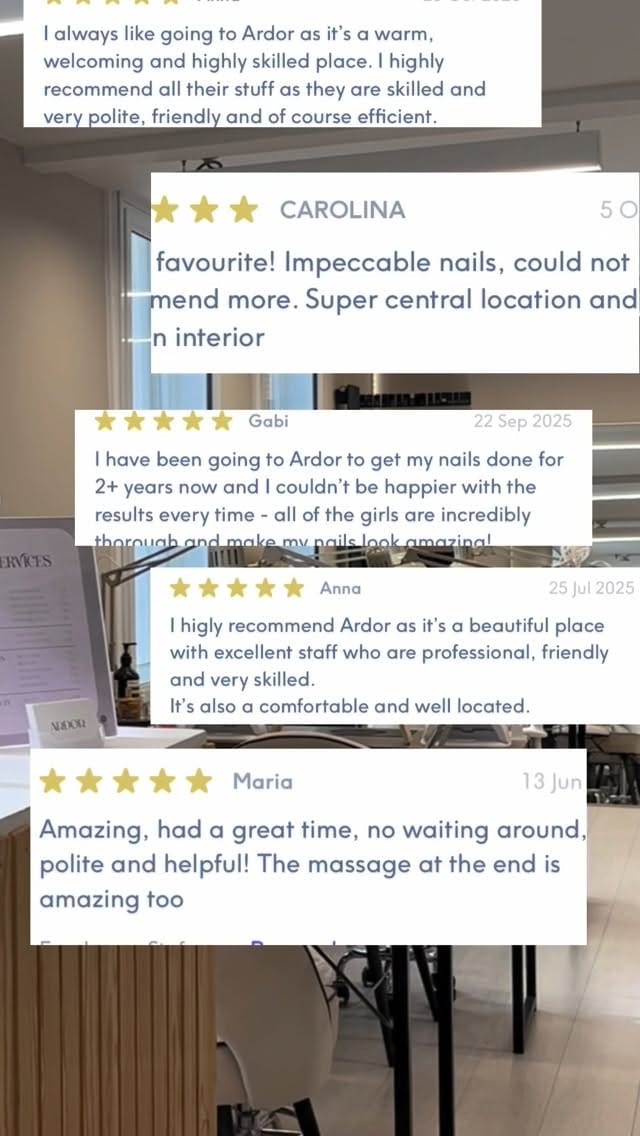 Post 8 by Ardor Beauty Studio on Instagram (video)