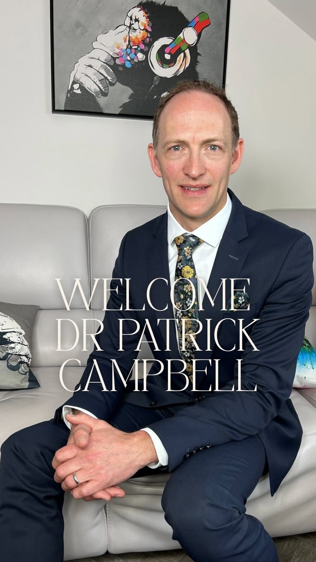 Post 3 by Dr Patrick Campbell on Instagram (video)