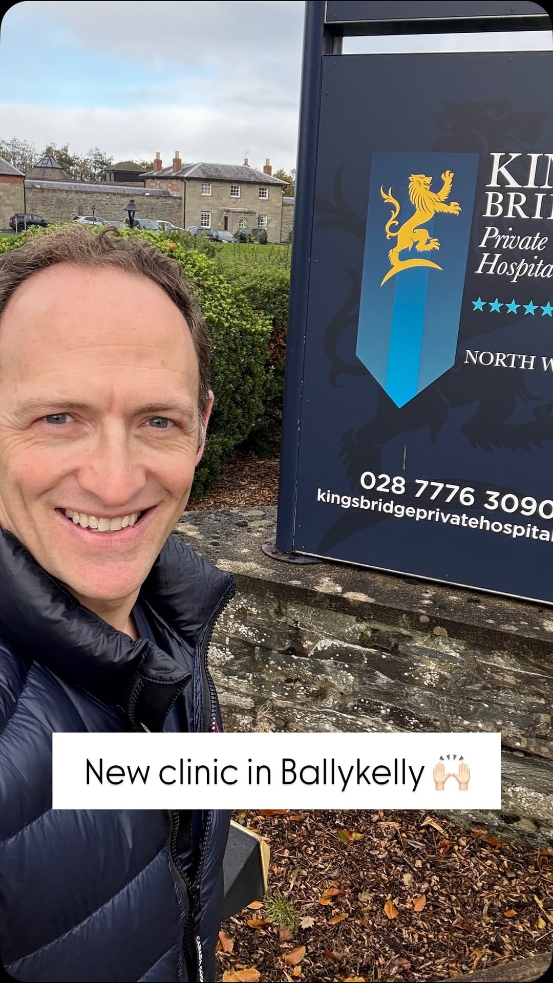 Post 2 by Dr Patrick Campbell on Instagram (video)