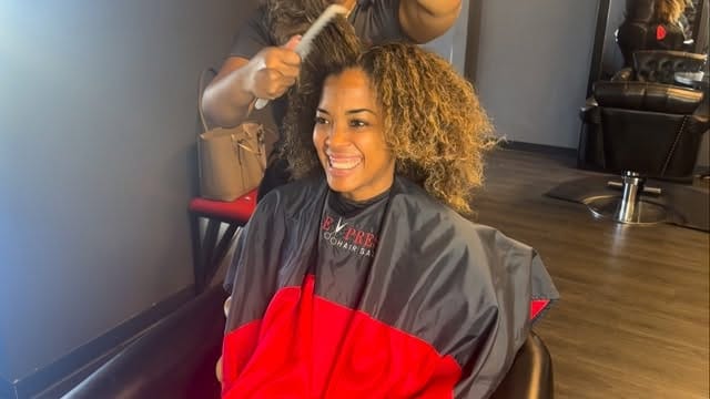 Post 4 by The”Healthy Hair”Doctor on Instagram (video)