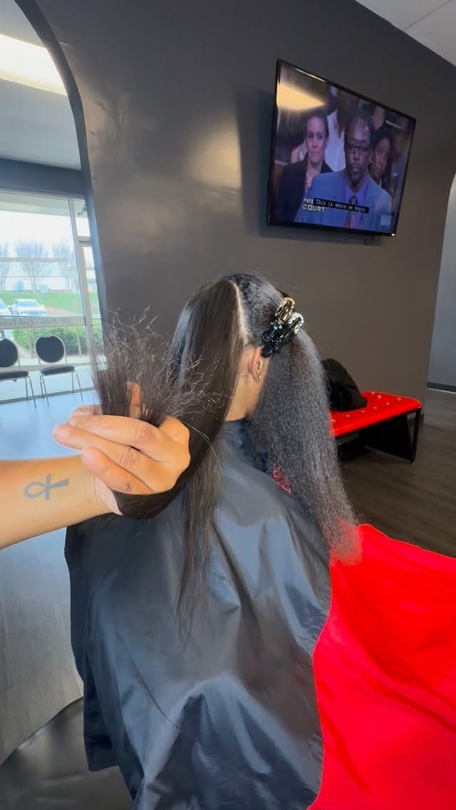 Post 3 by The”Healthy Hair”Doctor on Instagram (video)