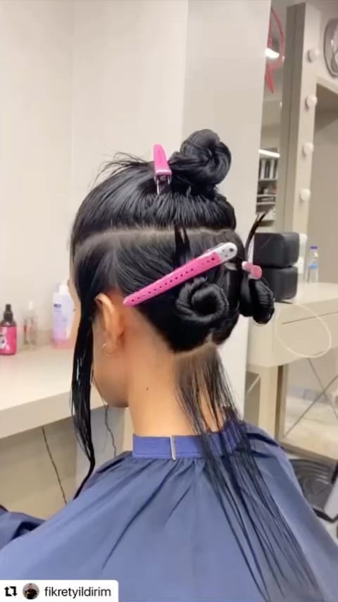 Post 7 by London Kuaför Etiler on Instagram (video)