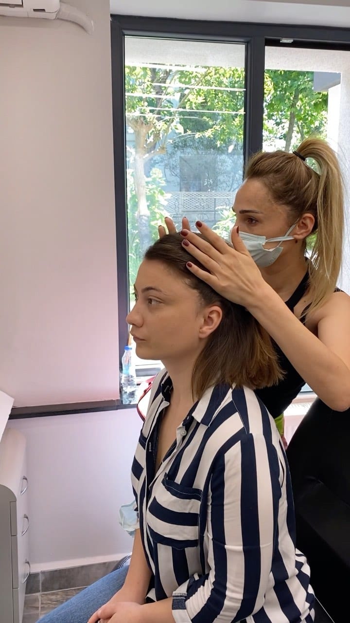 Post 9 by London Kuaför Etiler on Instagram (video)
