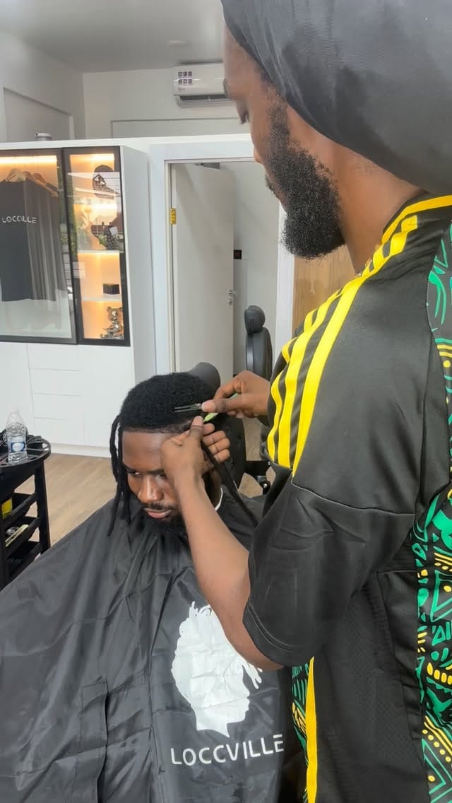 Post 1 by SethTheBarber_LocMaster on Instagram (video)
