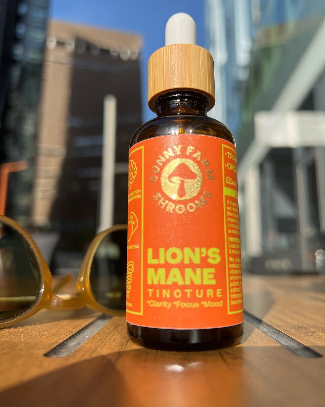 Post 5 by London Grown Lion’s Mane 🧠🍄 on Instagram (image)