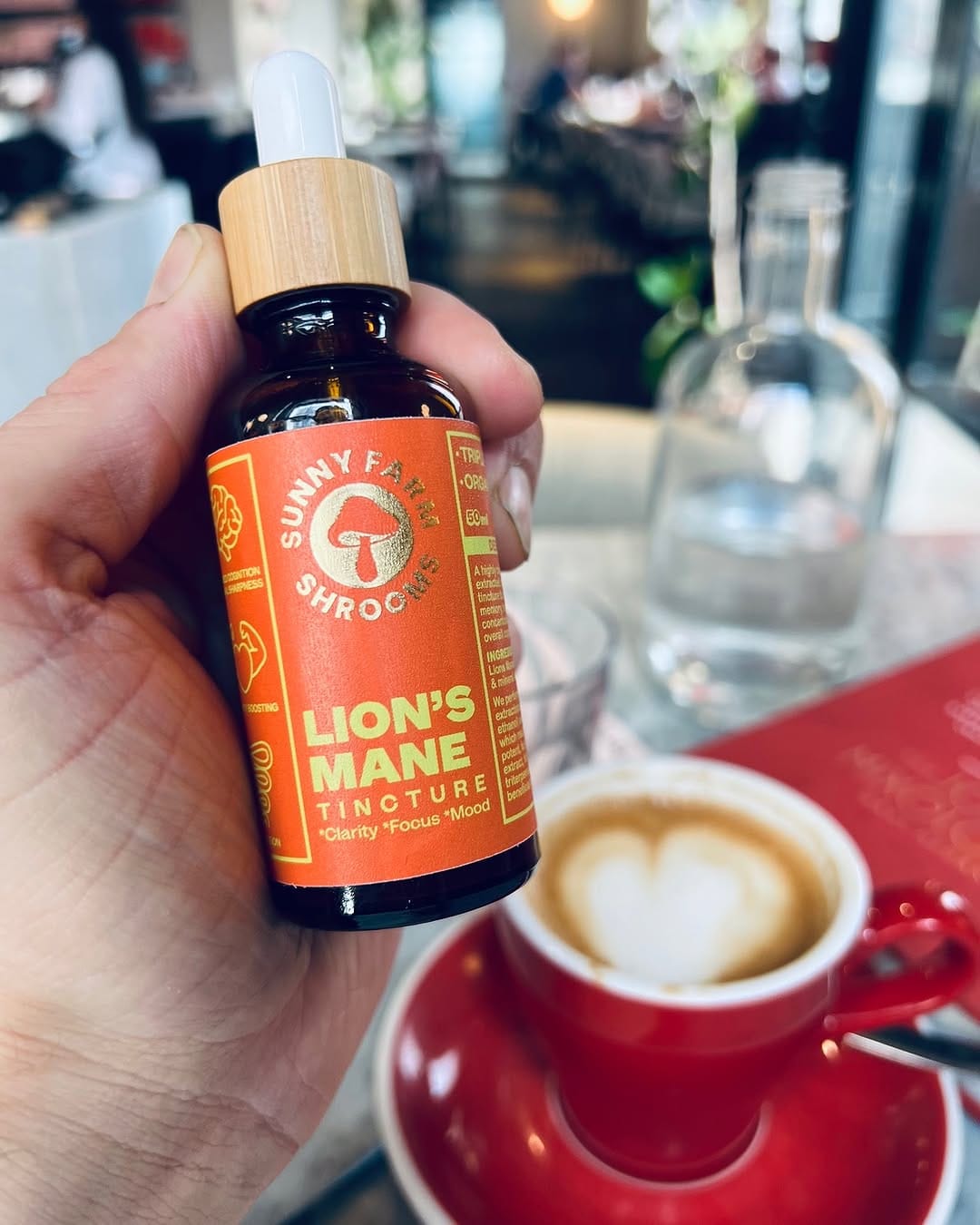 Post 9 by London Grown Lion’s Mane 🧠🍄 on Instagram (image)
