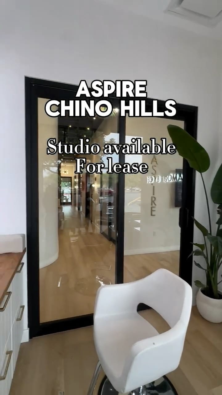 Post 9 by ASPIRE Luxury Salon Studios on Instagram (video)
