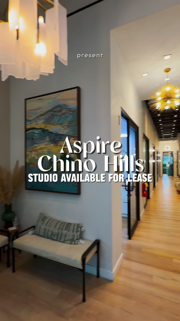Post 5 by ASPIRE Luxury Salon Studios on Instagram (video)