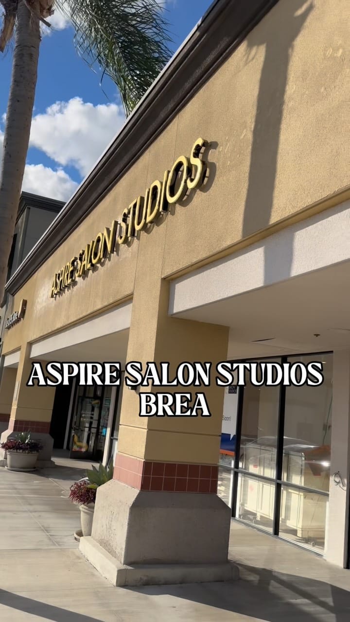 Post 2 by ASPIRE Luxury Salon Studios on Instagram (video)