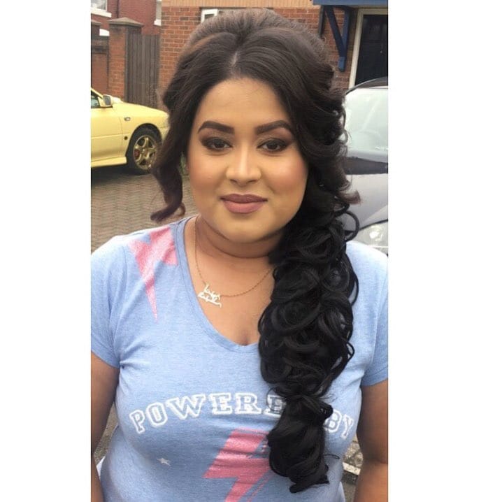 Post 8 by Makeup Artist on Instagram (image)