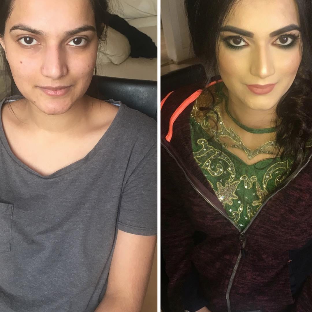 Post 3 by Makeup Artist on Instagram (image)