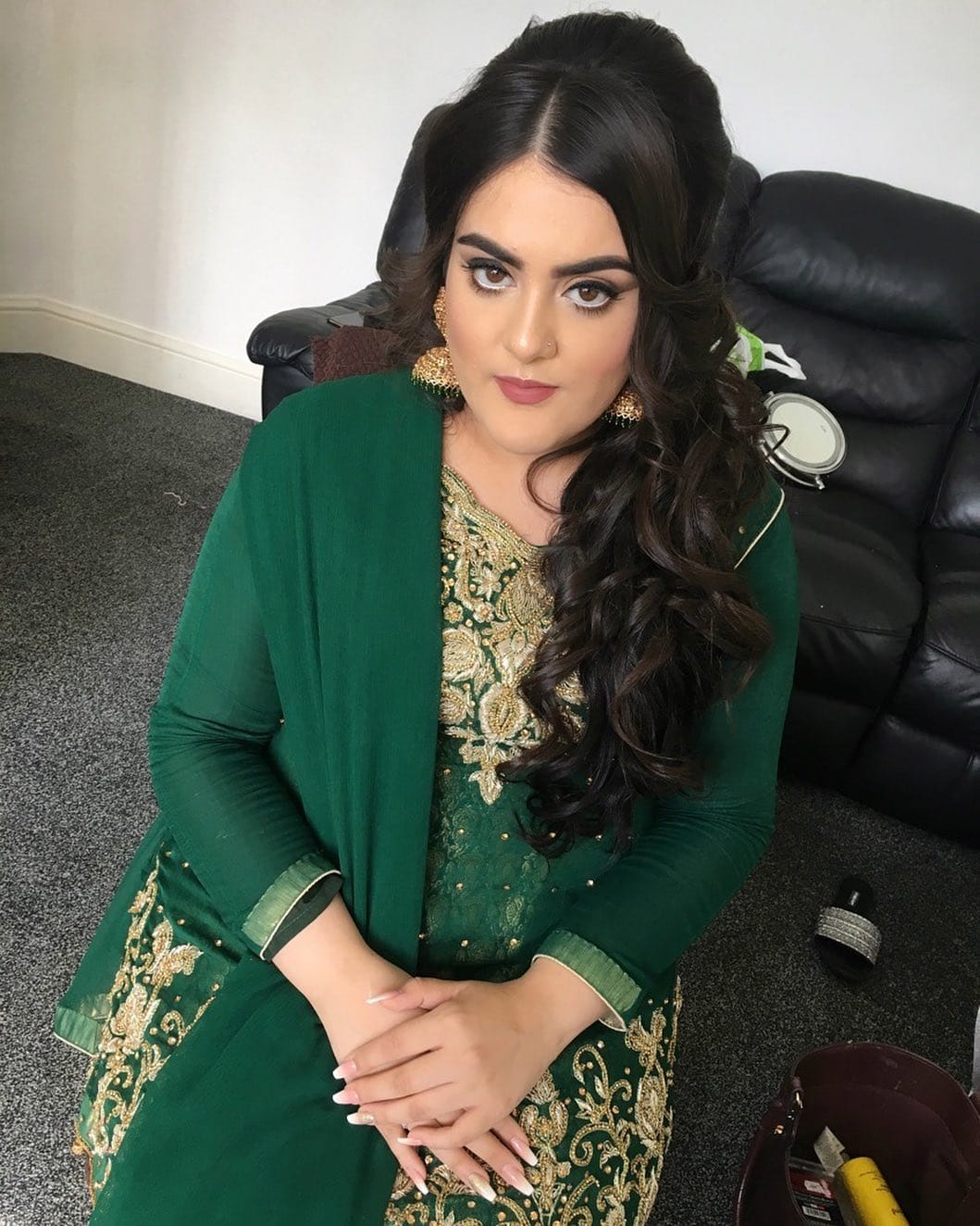 Post 2 by Makeup Artist on Instagram (image)