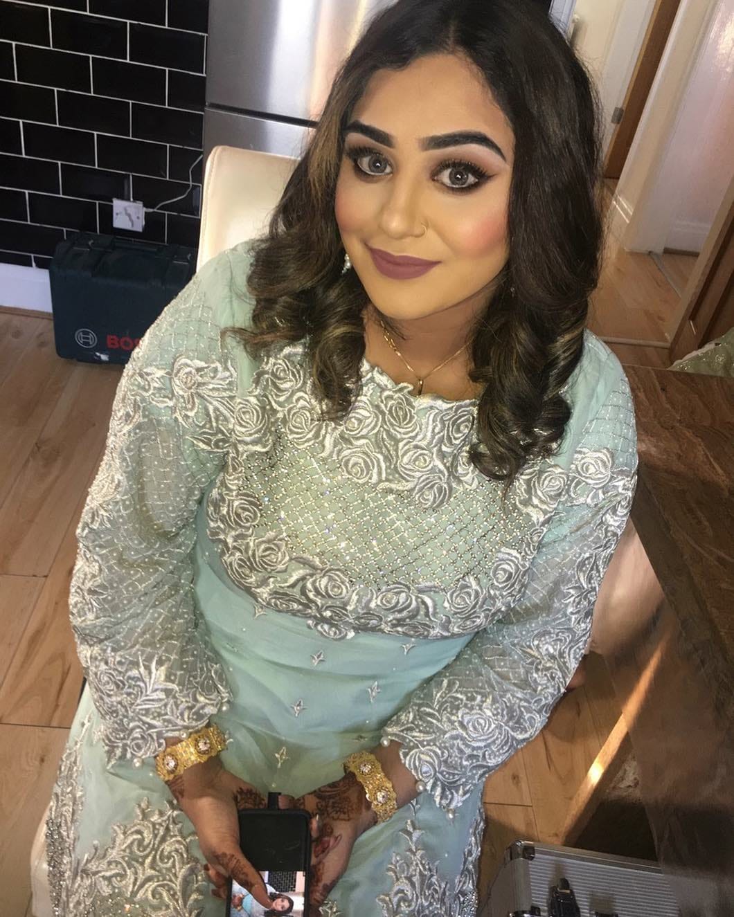 Post 6 by Makeup Artist on Instagram (image)