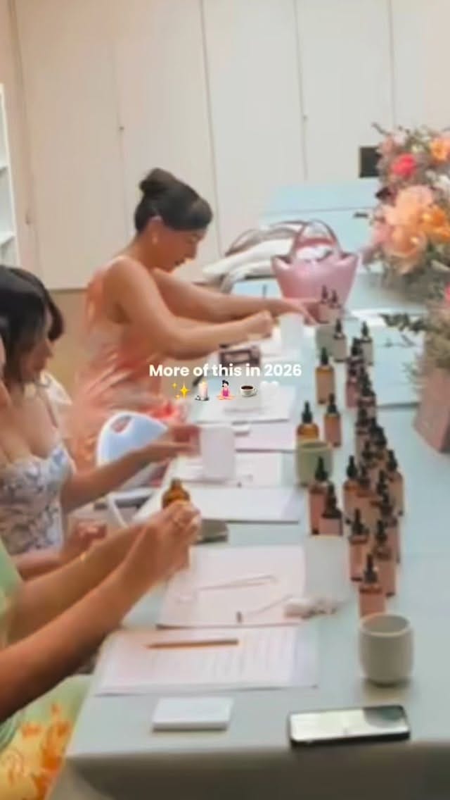 Post 1 by Yougi -workshops & candles on Instagram (video)