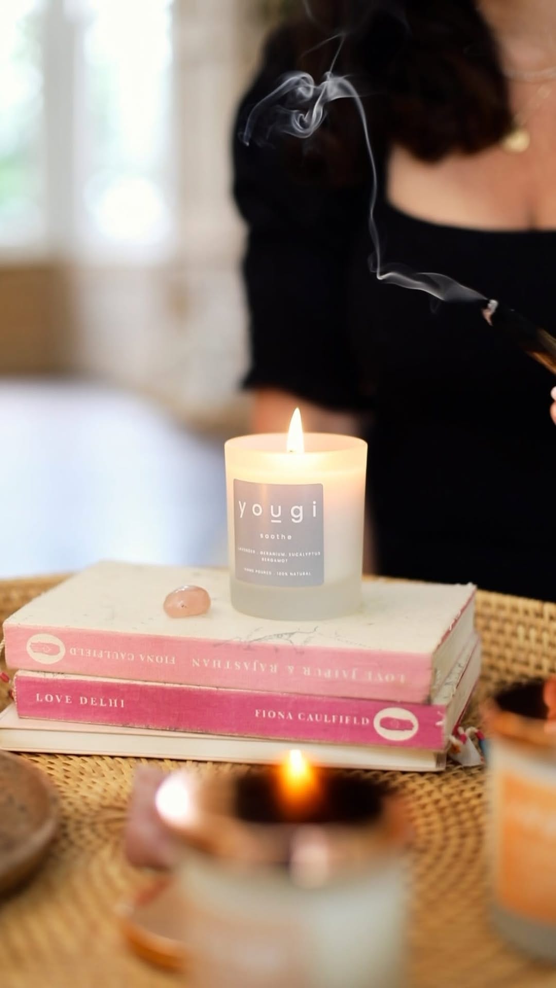 Post 6 by Yougi -workshops & candles on Instagram (video)