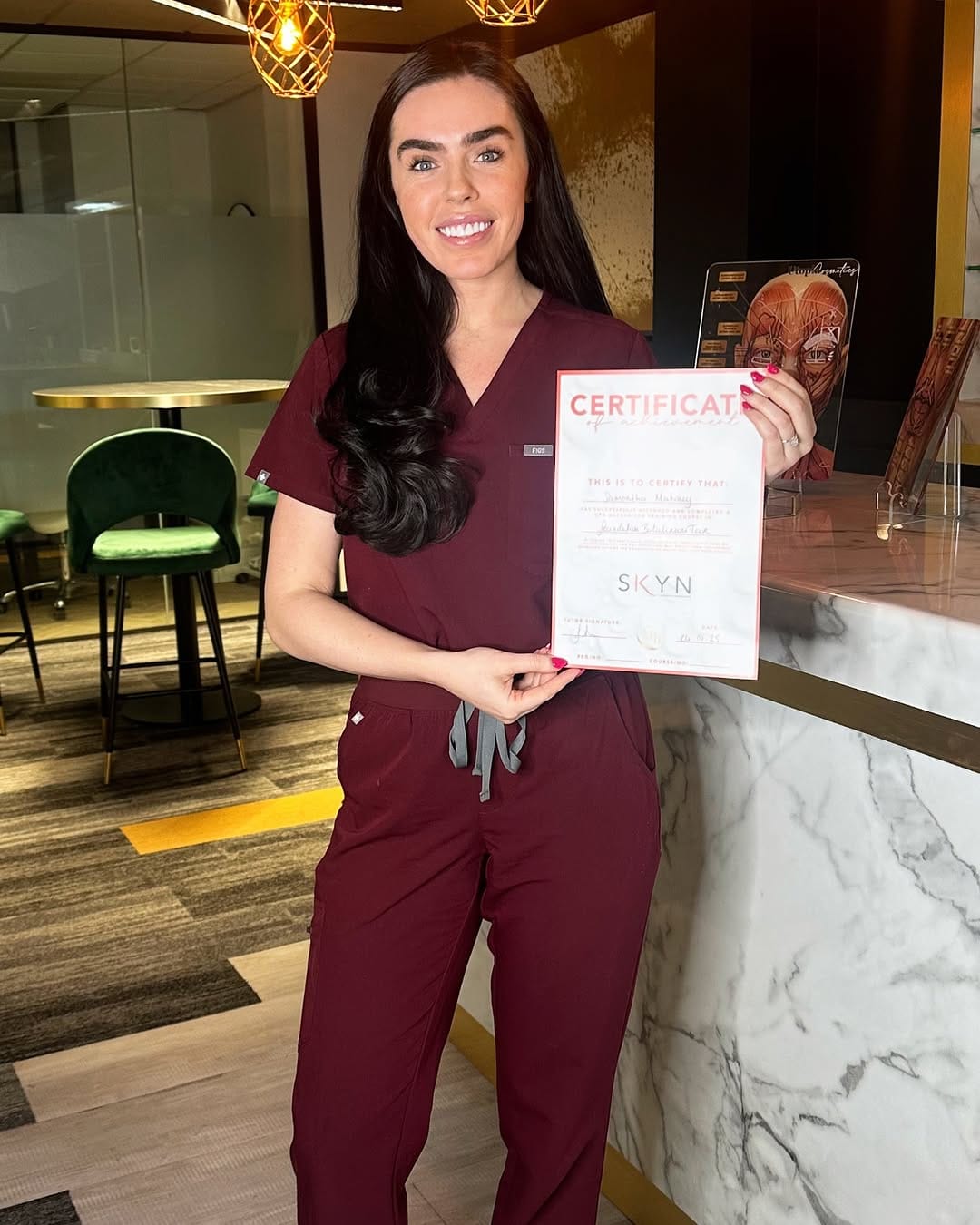 Post 10 by Sam | Liverpool Skincare Specialist on Instagram (image)