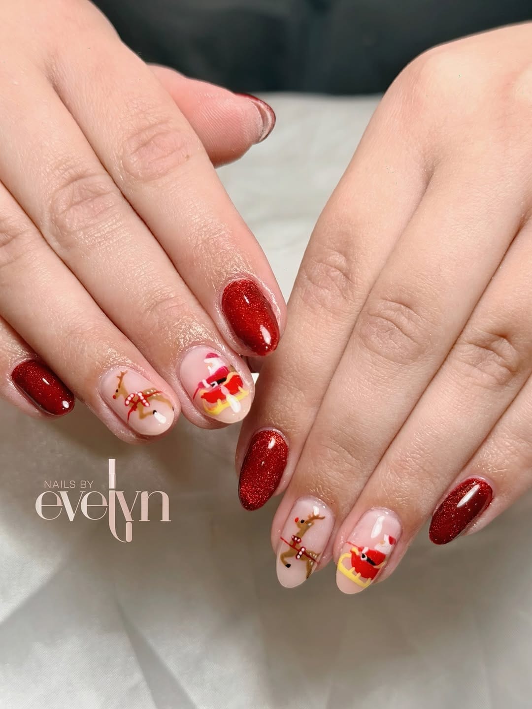 Post 7 by Nails By Evelyn on Instagram (image)