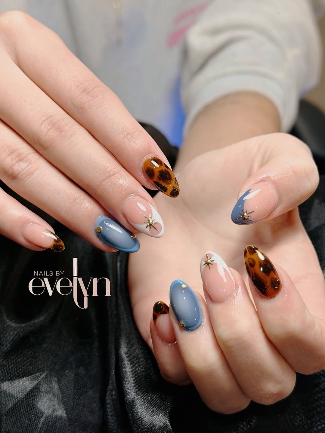 Post 2 by Nails By Evelyn on Instagram (image)