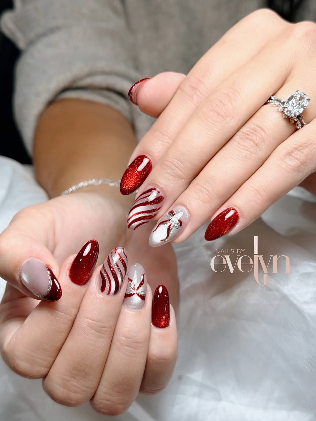 Post 6 by Nails By Evelyn on Instagram (image)