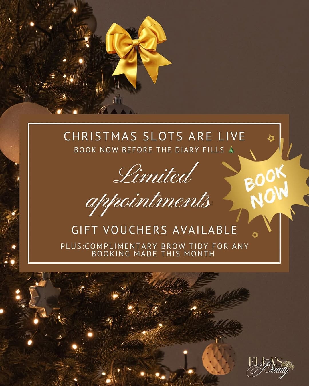 Post 8 by Ella’s Beauty | London Beauty Specialist on Instagram (image)