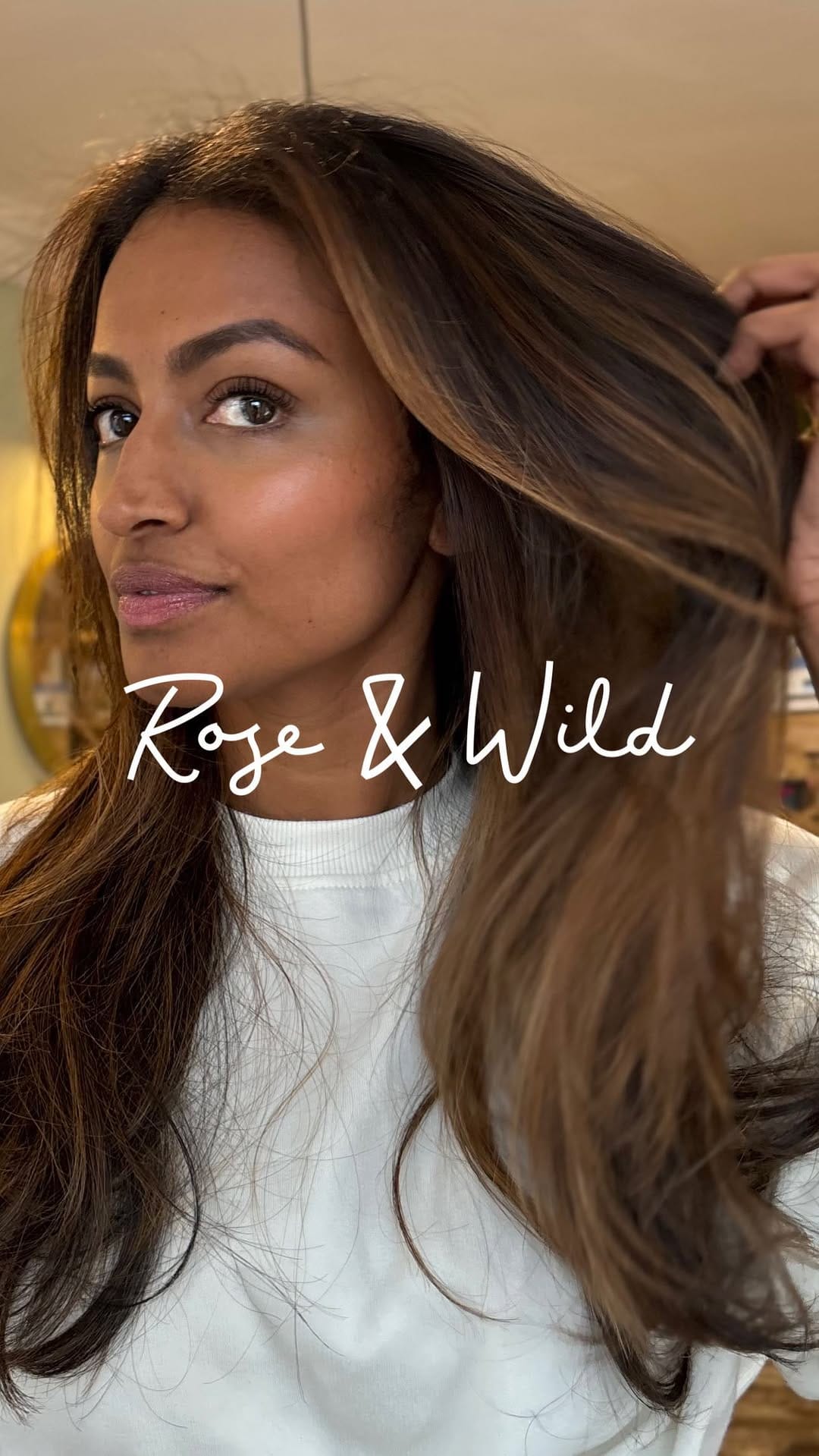 Post 5 by Rose & Wild Hair on Instagram (video)