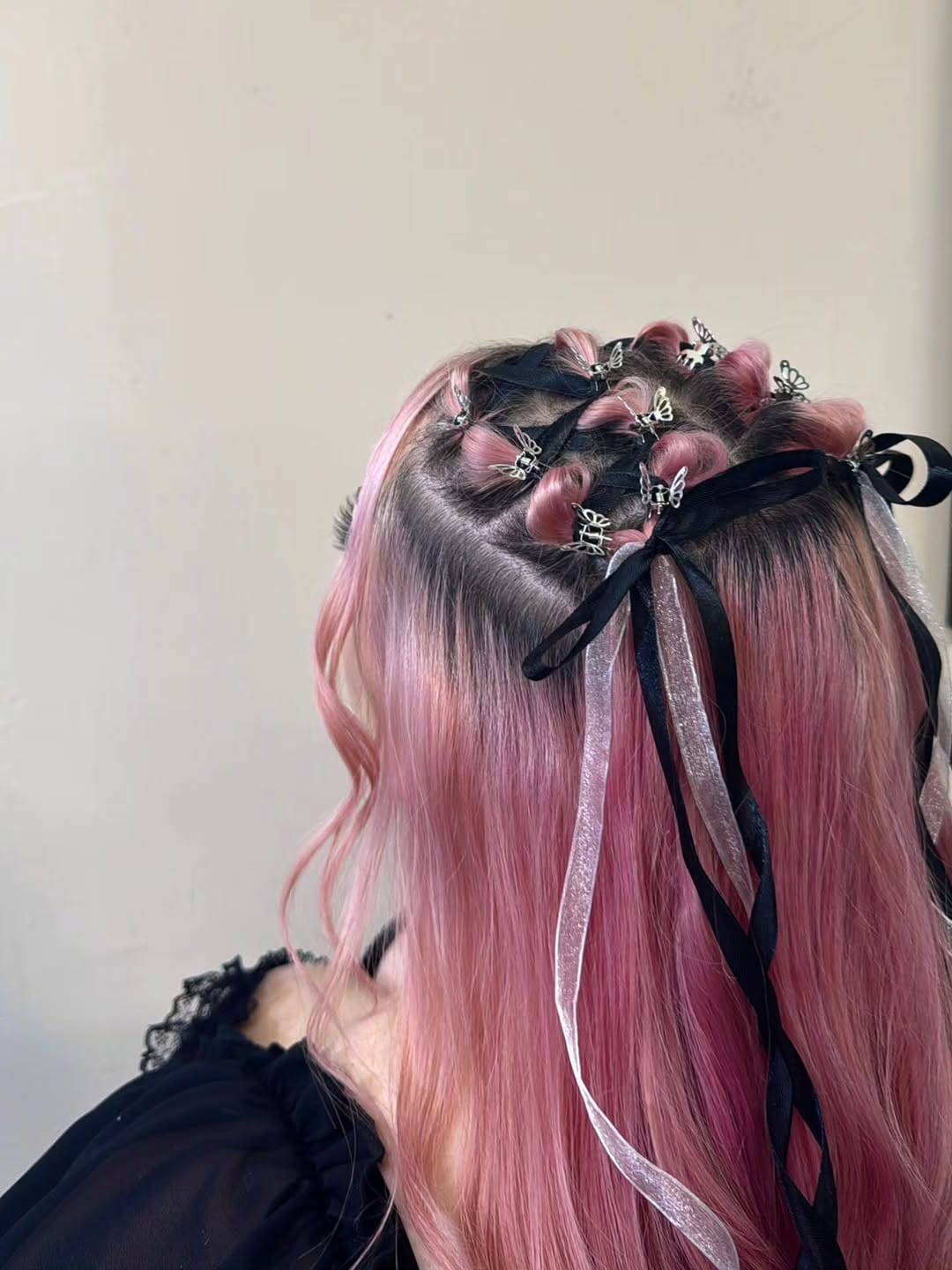 Post 1 by Gray’s Salon 🦋 on Instagram (image)