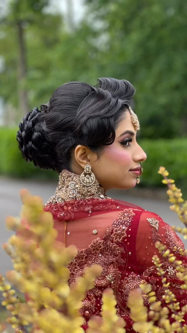 Post 1 by Bridal and Party Hair & Makeup Artist on Instagram (video)