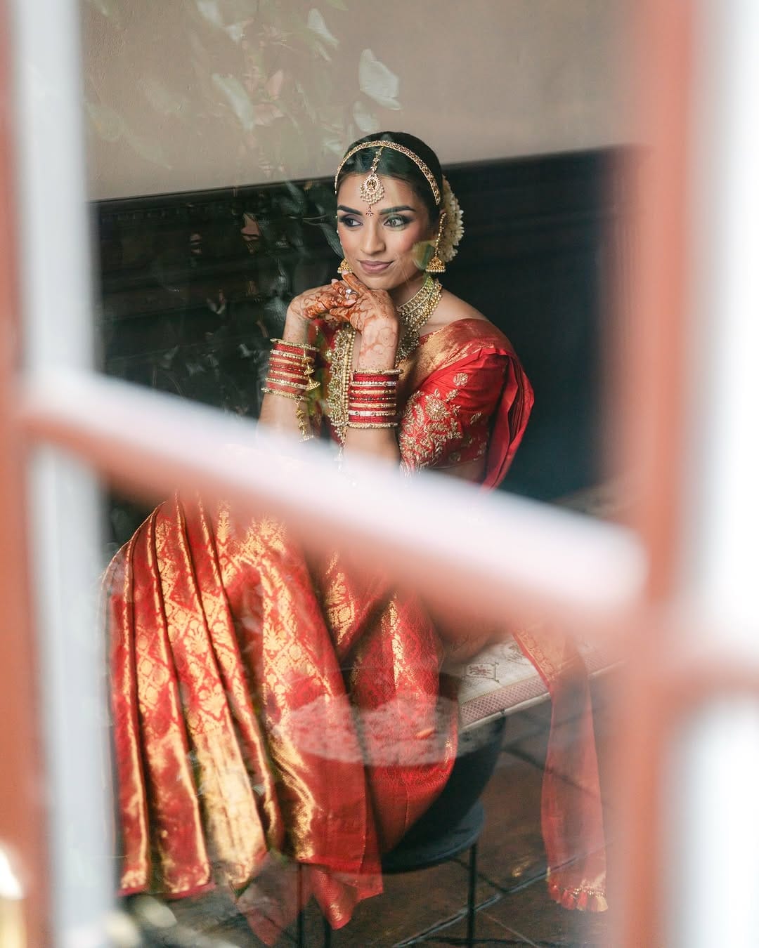 Post 5 by Shindy Makeup Artist,  Hair Stylist & Saree Drapist on Instagram (carousel)